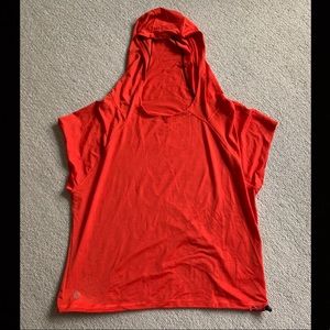 athleta hooded top